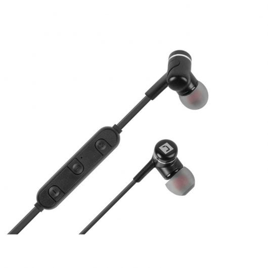 Natec NSL-1337 Auriculares Sem Fios Pretos