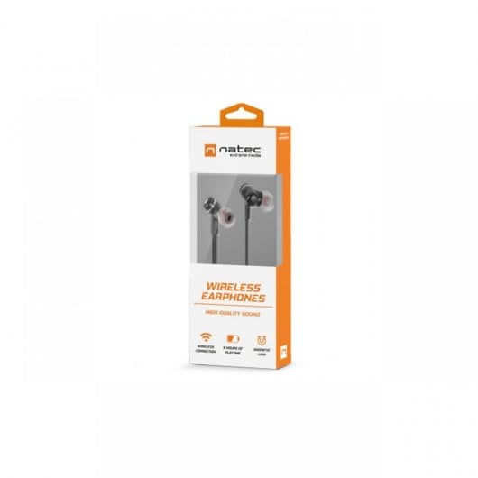 Natec NSL-1337 Auriculares Sem Fios Pretos