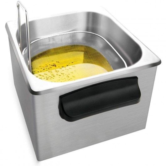 Oliefriteuse Taurus Professional 2 Plus 2 L 1700 W met Oliefiltersysteem