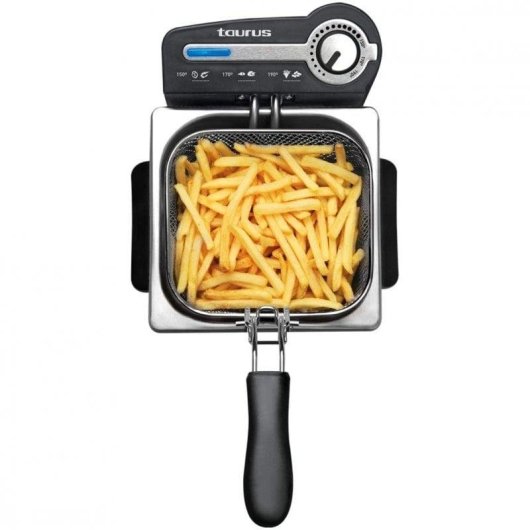 Oliefriteuse Taurus Professional 2 Plus 2 L 1700 W met Oliefiltersysteem