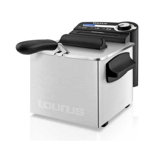 Oliefriteuse Taurus Professional 2 Plus 2 L 1700 W met Oliefiltersysteem