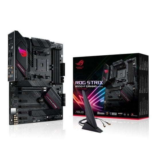 ASUS ROG STRIX B550-F GAMING(WI-FI) AMD B550 Emplacement AM4 ATX