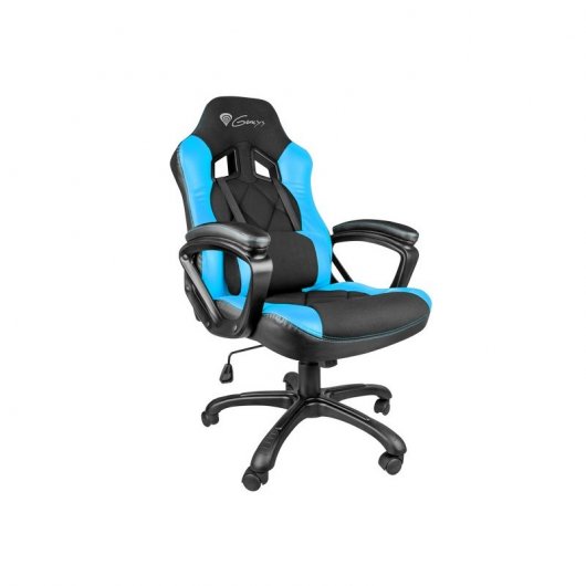Genesis Nitro 330 Schwarz/Blau Gaming-Stuhl