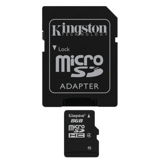 Kingston MicroSDHC 4GB