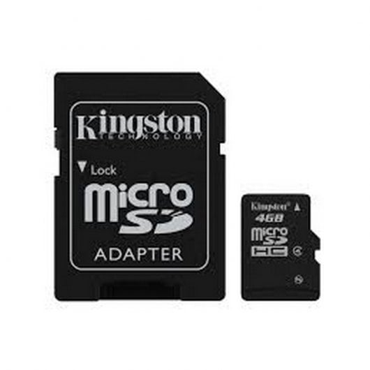 Kingston MicroSDHC 4GB