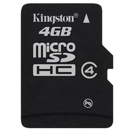 Kingston MicroSDHC 4GB