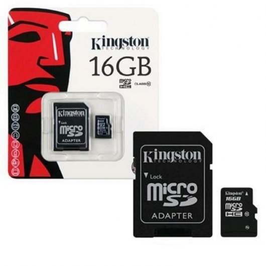 Kingston MicroSDHC 4GB