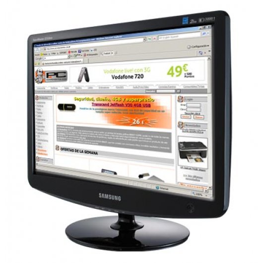 Samsung 2032BW 20" DVI 2ms