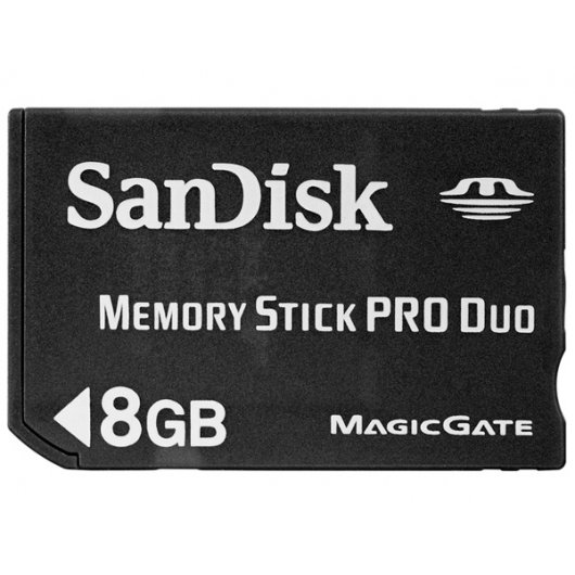 SanDisk Memory Stick Pro Duo 8GB