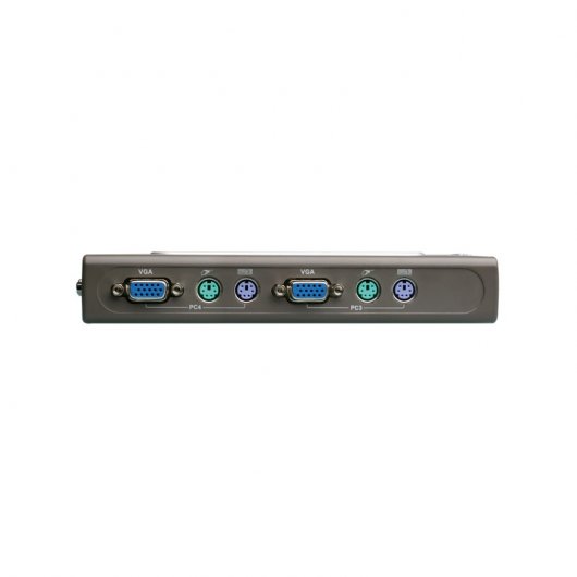 D-Link DKVM-4K KVM Conmutador Teclado/Ratón/Vídeo 4 PCs