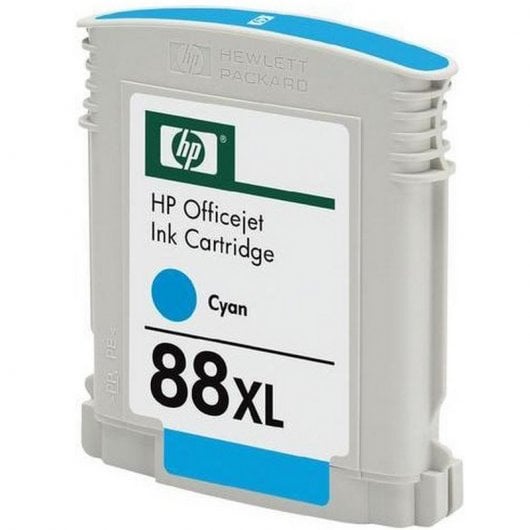 HP 88XL Cartucho Tinta Alta Capacidad Original Cian