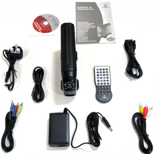 Iomega ScreenPlay HD 500 GB HDMI