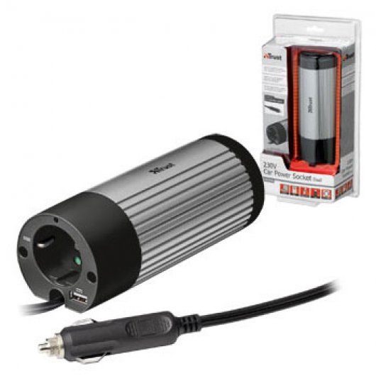 Trust 230V Car Power Socket Dual PW2770p