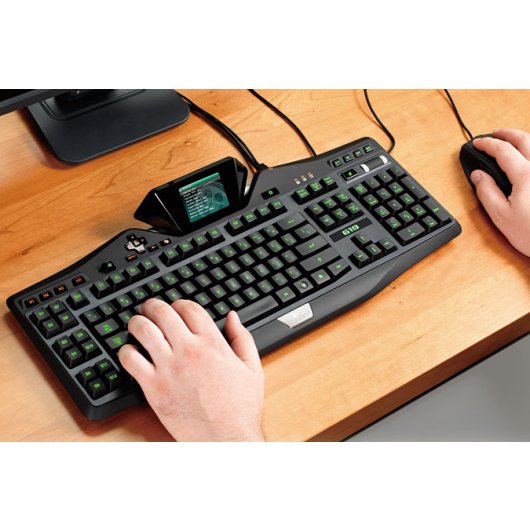 Logitech G19 Wired Usb Gaming Keyboard – FDDC