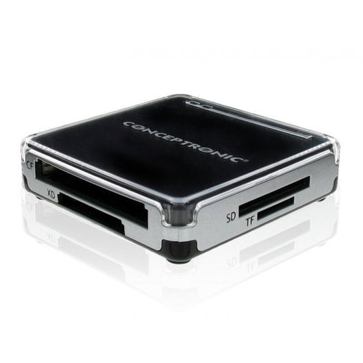 Conceptronic Multi Lector de Tarjetas All in One USB