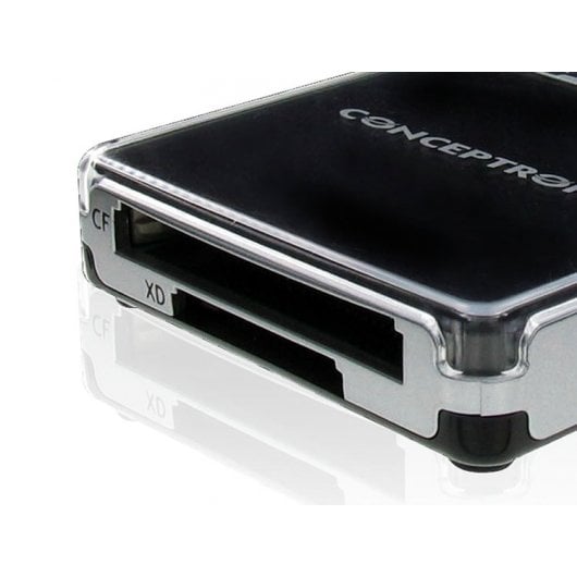 Conceptronic Multi Lector de Tarjetas All in One USB
