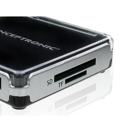 Conceptronic Multi Lector de Tarjetas All in One USB