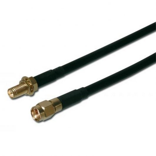 Digitus Cable Prolongador Antena Wireless SMA M/H 5m