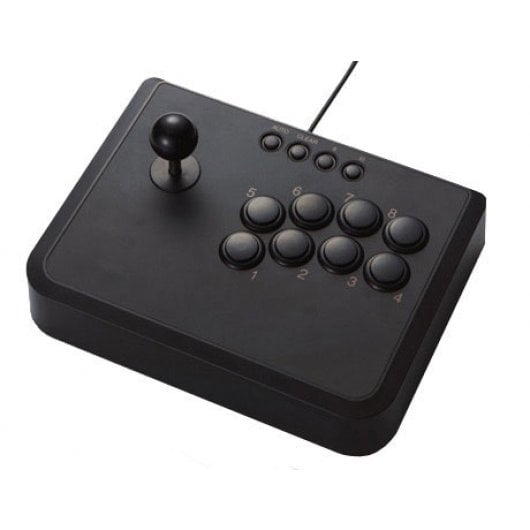 Base Mando Arcade Fightstick Negro 10 botones - Arcade Express S.L.