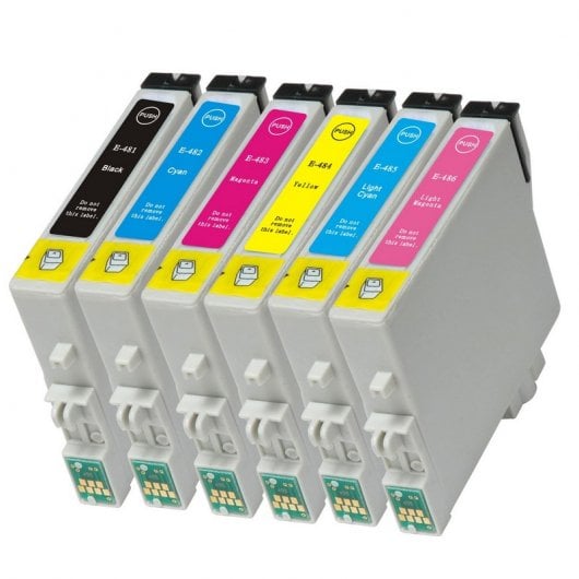 Epson T0487 Multipack R200/R300/RX500/RX600