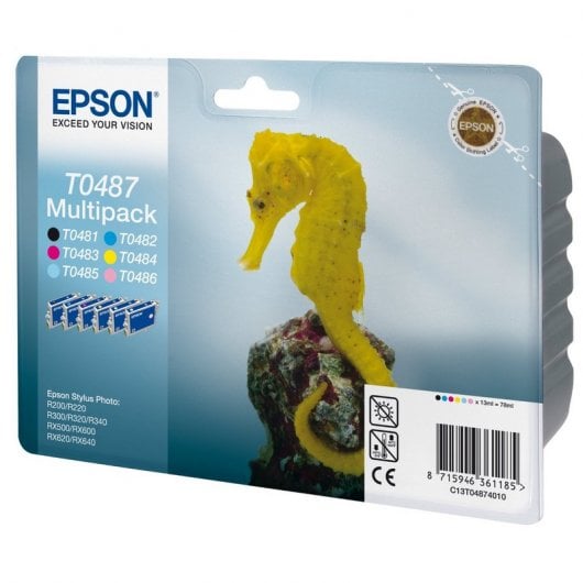 Epson T0487 Multipack R200/R300/RX500/RX600