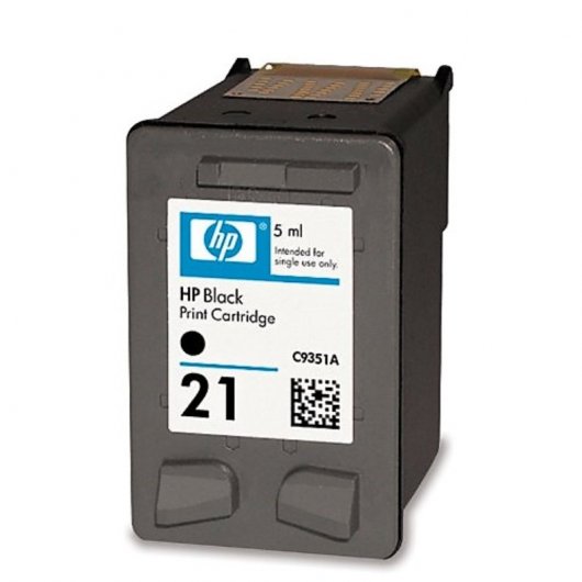 HP 21 Pack 2 Cartuchos Tinta Original Negro/Tricolor