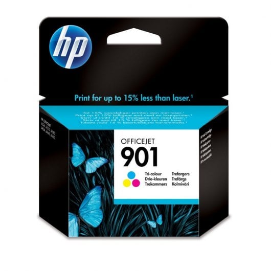 HP 901 Cartucho Tinta Original Tricolor