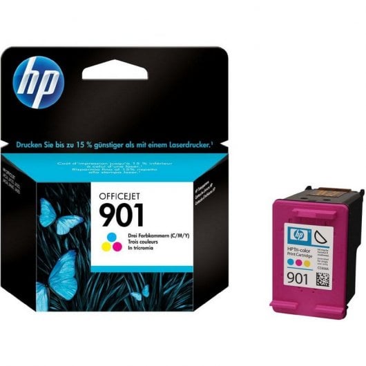 HP 901 Cartucho Tinta Original Tricolor