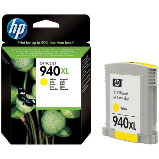 Tintenpatrone HP 940XL Gelb Original Hohe Kapazität Officejet
