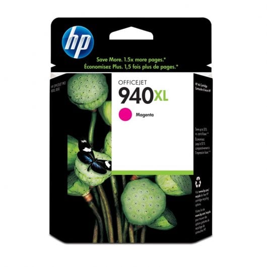 HP 940XL Cartucho Tinta Alta Capacidad Original Magenta