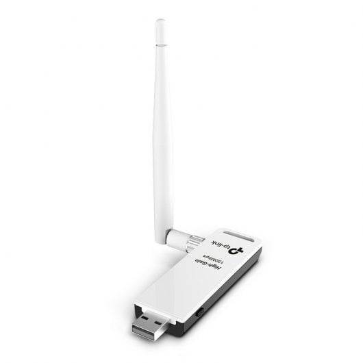 TP-Link Wireless Lite N High-Gain Adattatore USB