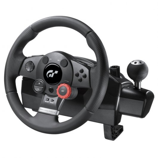 Logitech Driving Force GT PC/PS3/PS2