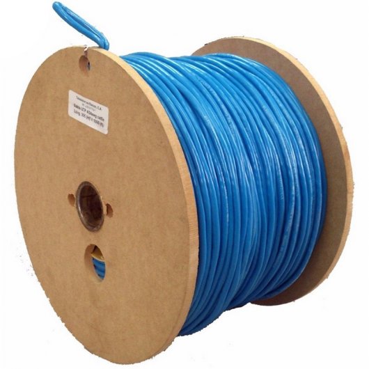 Digitus Bobina 100m Cable Red Rígido UTP Cat.6 10/100/1000