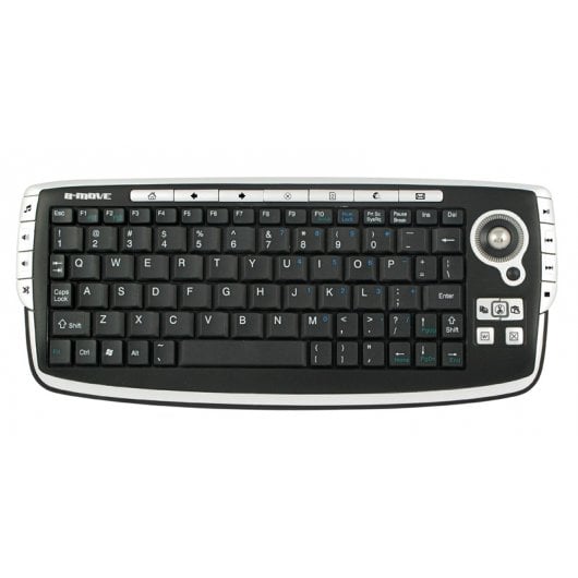B-Move Teclado Mediacenter con Trackball Rev.2