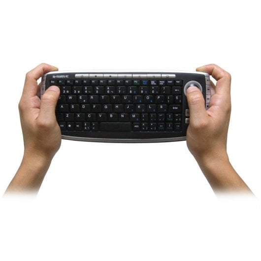 B-Move Teclado Mediacenter con Trackball Rev.2