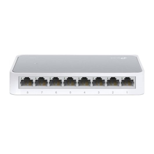 TP-Link TL-SF1008D Switch 8 Puertos 10/100 Mbps Plug&Play