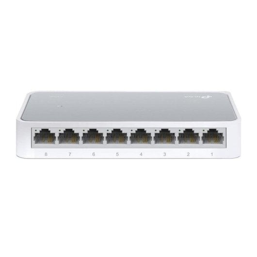 Switch TP-Link TL-SF1008D 8 Puertos Fast Ethernet 10/100 Mbps No Administrado