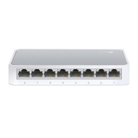 Switch TP-Link TL-SF1008D 8 Puertos Fast Ethernet 10/100 Mbps No Administrado