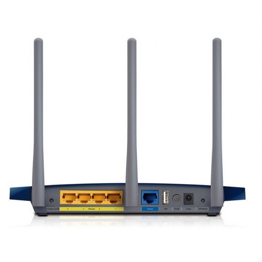 TP-LINK TL-WR1043ND Ultimate Router Neutro WiFi 11n USB