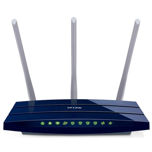 TP-LINK TL-WR1043ND Ultimate Router Neutro WiFi 11n USB