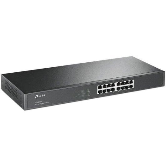 TP-Link TL-SG1016 Switch 16 Puertos Gigabit Rack 19"