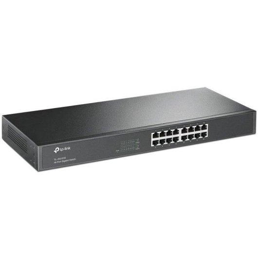 Switch TP-Link TL-SG1016 16 Ports Gigabit Montage en Rack