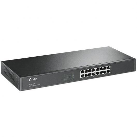 TP-Link TL-SG1016 Switch 16 porte Gigabit Rack 19"