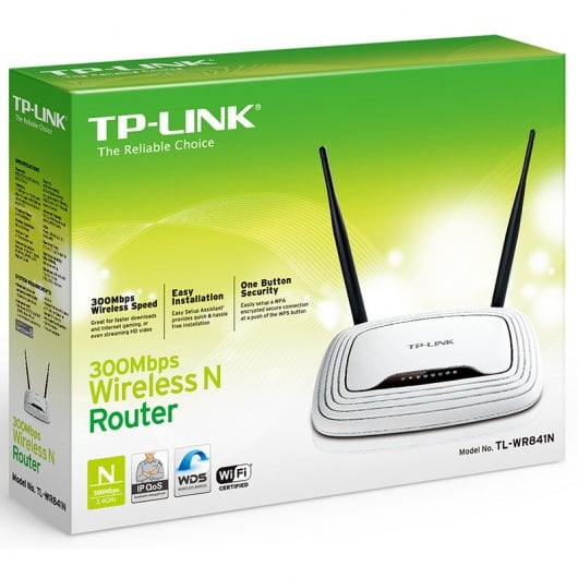 TP-LINK TL-WR841ND Wireless Router Neutro 11n