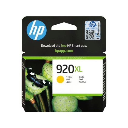 Cartouche Tinta HP 920XL Jaune Haute Capacité Original