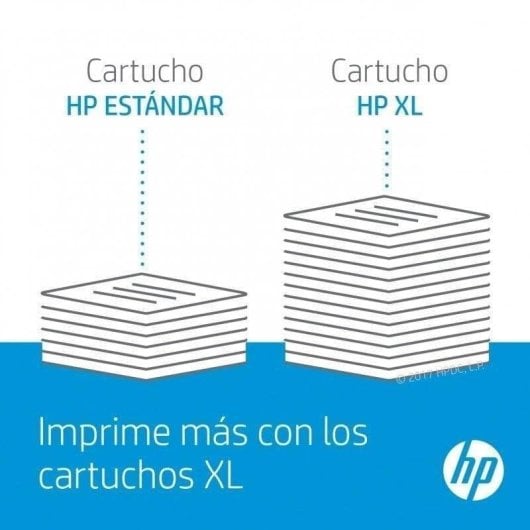 HP 364 Cartucho Tinta Original Cian