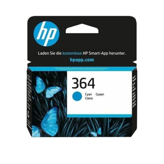 HP 364 Cartucho Tinta Original Cian