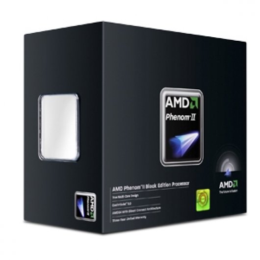 AMD Phenom II X4 965 Quad-Core Black Edition