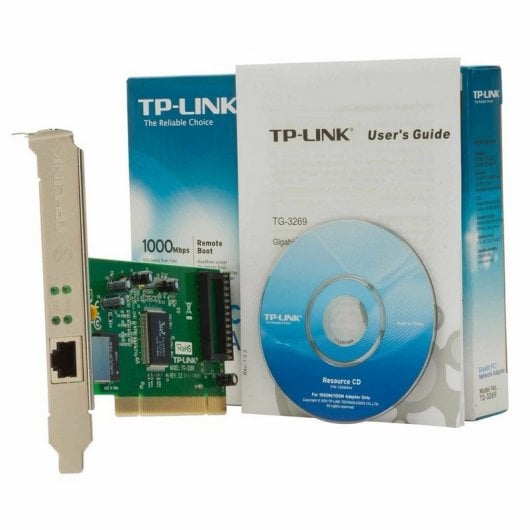TP-LINK TG-3269 Tarjeta de Red Gigabit 10/100/1000 PCI