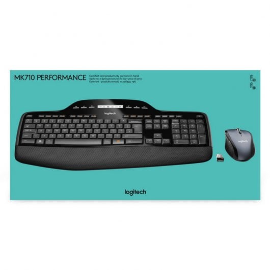 Logitech Wireless Desktop MK710